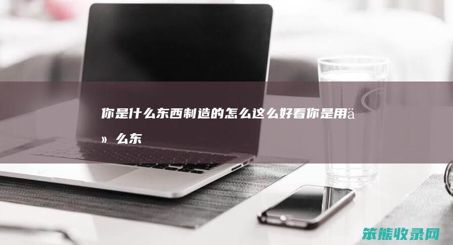 你是什么东西制造的怎么这么好看(你是用什么东西做成的呀)