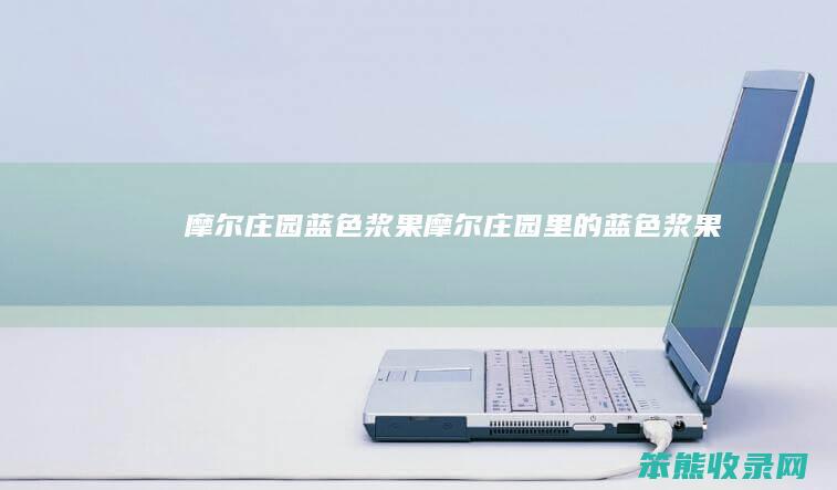 摩尔庄园蓝色浆果（摩尔庄园里的蓝色浆果）