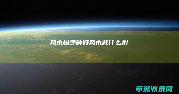 风水树哪种好（风水栽什么树）