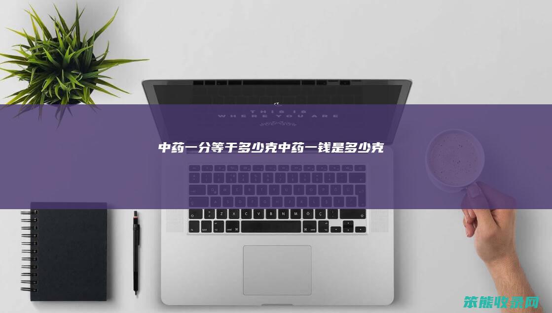中药一分等于多少克（中药一钱是多少克）