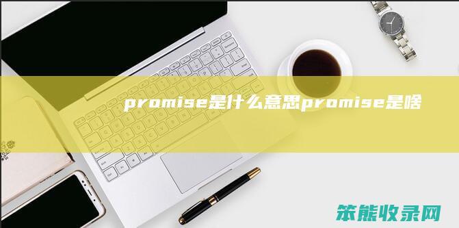 promise是什么意思（promise是啥意思）