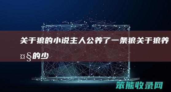 关于狼的小说主人公养了一条狼（关于狼养大的少年小说）