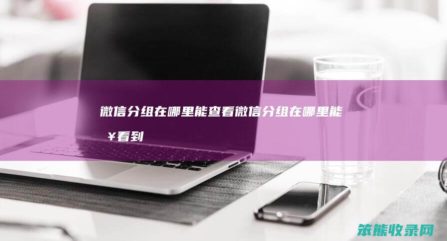 微信分组在哪里能查看（微信分组在哪里能查看到）