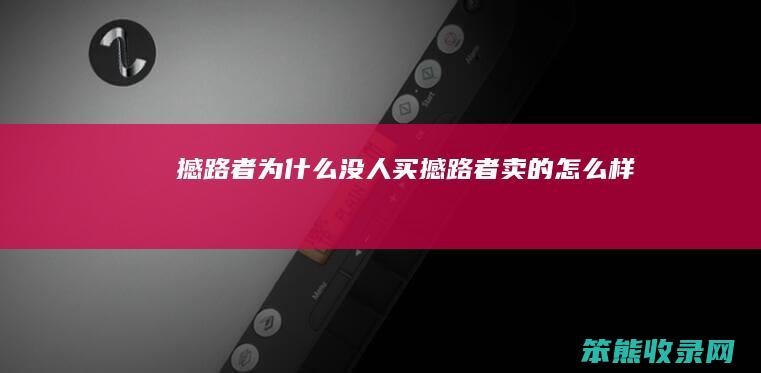 撼路者为没人买撼路者卖的样