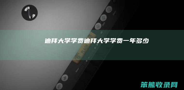 迪拜大学学费（迪拜大学学费一年多少）