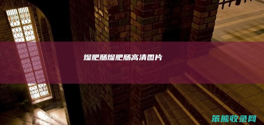 熘肥肠熘肥肠高清图片