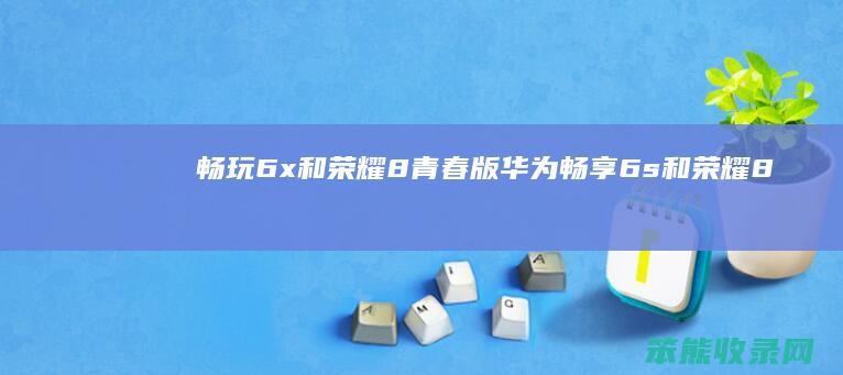 畅玩6x和荣耀8青春版（华为畅享6s和荣耀8青春版哪个好）