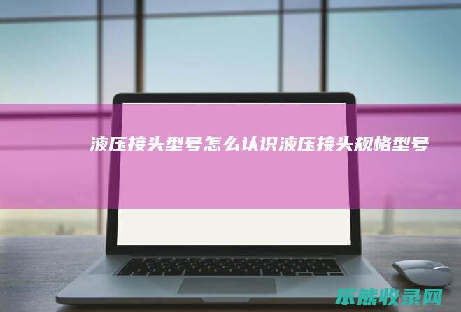 液压接头型号怎么认识（液压接头规格型号）