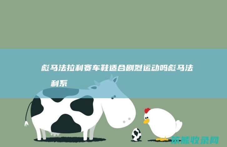 彪马法拉利赛车鞋适合剧烈运动吗（彪马法拉利系列贵吗）