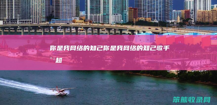 你是我网络的知己（你是我网络的知己歌手尹超）