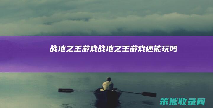 战地之王游戏（战地之王游戏还能玩吗）