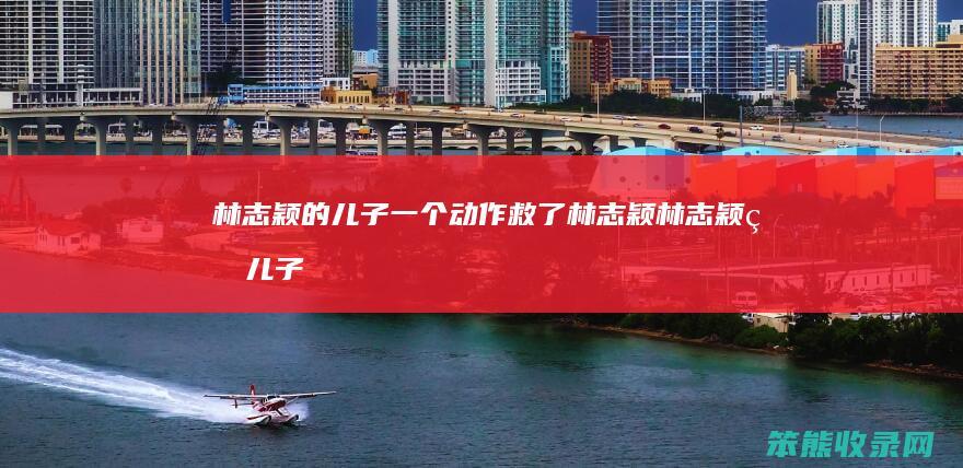 林志颖的儿子一个动作救了林志颖（林志颖的儿子长大后）