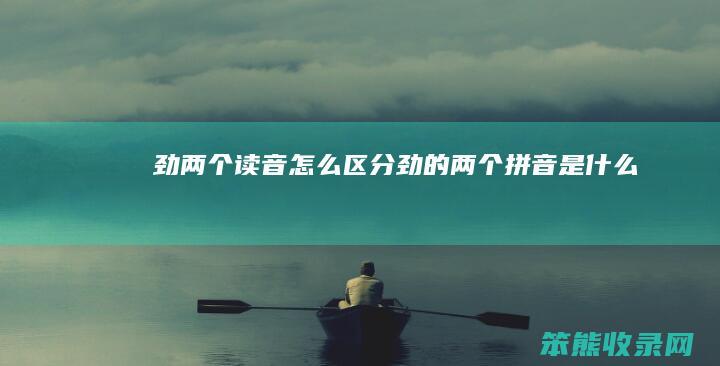劲两个读音怎么区分（劲的两个拼音是什么）