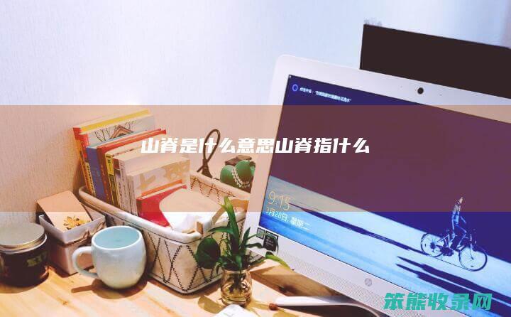 山脊是什么意思（山脊指什么）