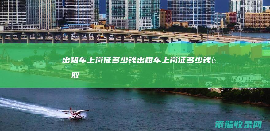 出租车上岗证多少钱（出租车上岗证多少钱考取）