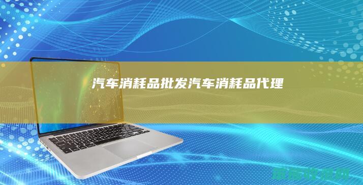 汽车消耗品批发（汽车消耗品代理）