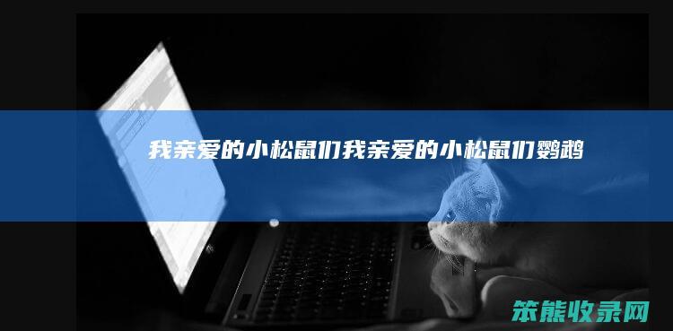 我亲爱的小松鼠们（我亲爱的小松鼠们鹦鹉）