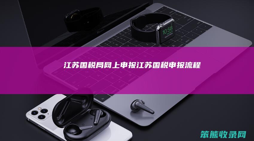 江苏国税局网上申报（江苏国税申报流程）