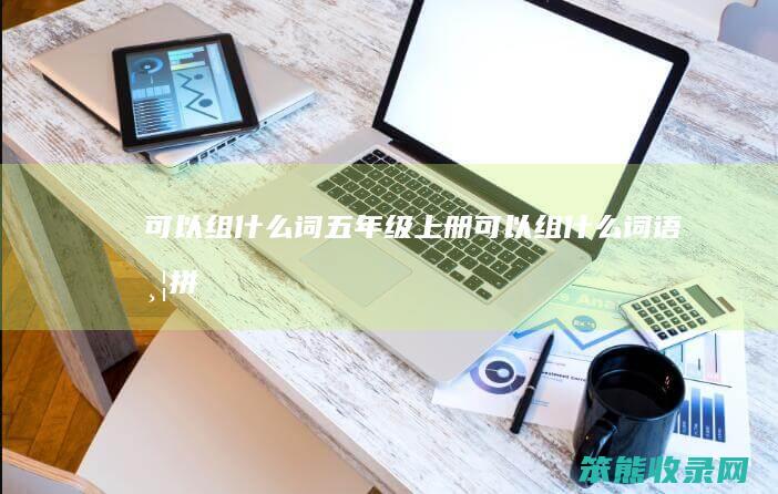 可以组什么词五年级上册（可以组什么词语(带拼音)）