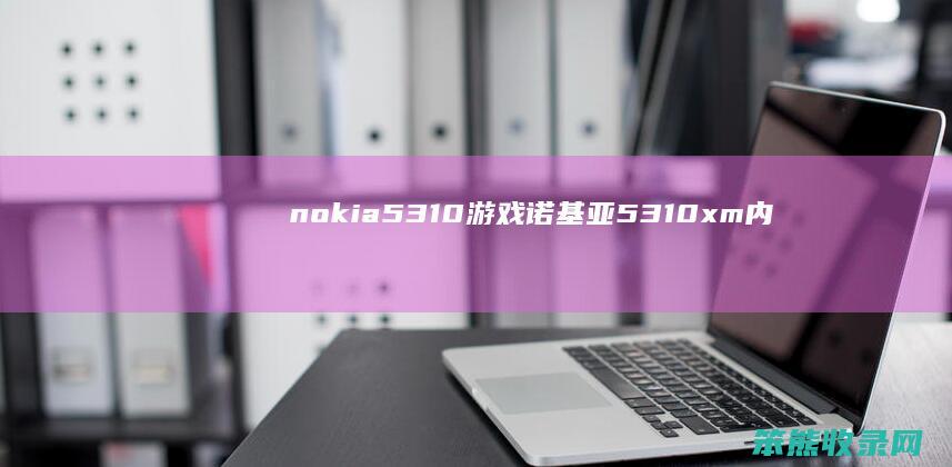 nokia5310游戏（诺基亚5310xm内置游戏）