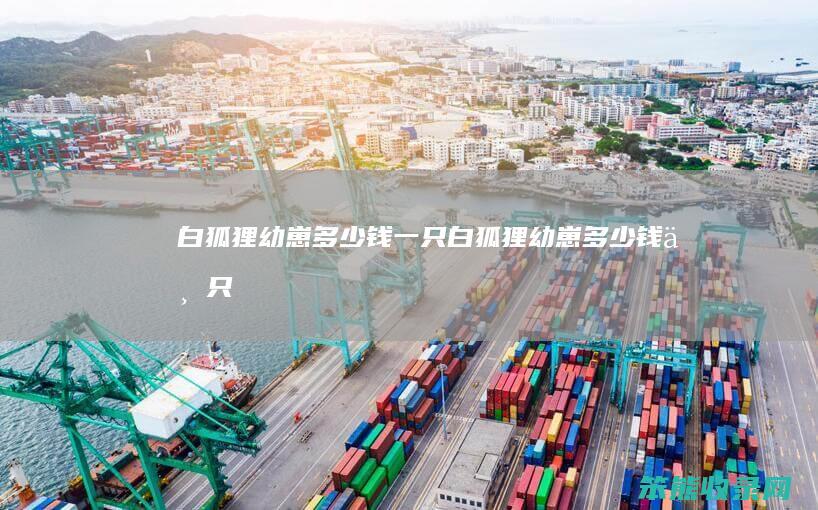 白狐狸幼崽多少钱一只（白狐狸幼崽多少钱一只）