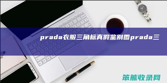 prada衣服三角标真假鉴别图（prada三角标和字母标的区别）