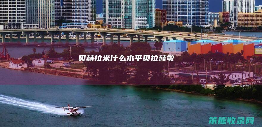 贝赫拉米什么水平（贝拉赫敏）