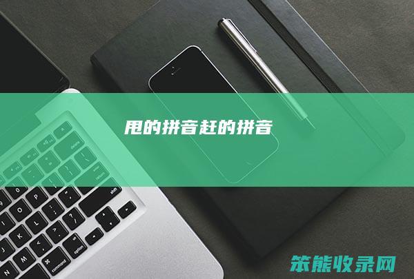 甩的拼音（赶的拼音）