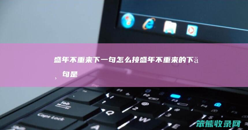 盛年不重来下一句怎么接（盛年不重来的下一句是啥）