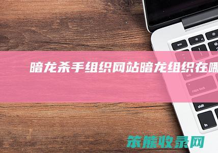 暗龙杀手组织网站（暗龙组织在哪里）