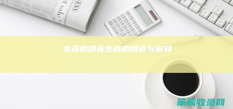 生疏的拼音（生疏的拼音与解释）