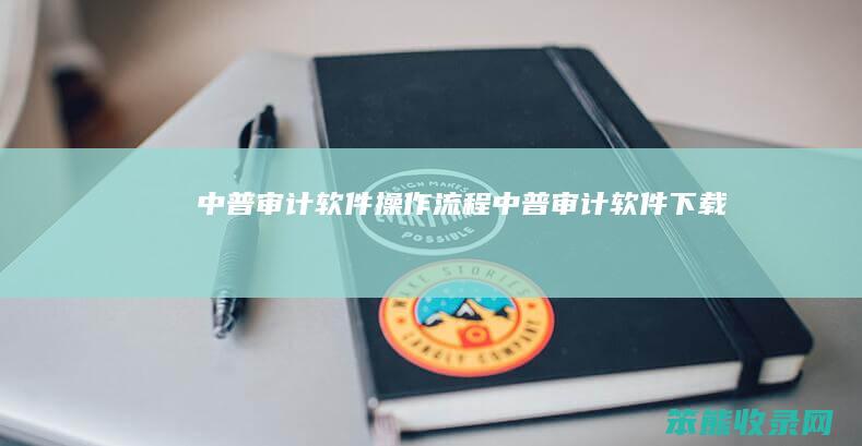 中普审计软件操作流程（中普审计软件下载）