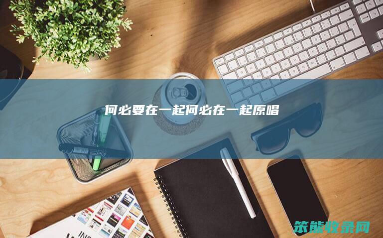 何必要在一起（何必在一起原唱）