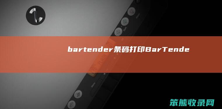 bartender条码打印（BarTender条码打印软件怎么导入Excel）