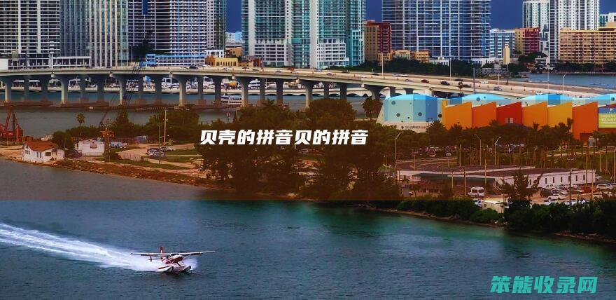 贝壳的拼音（贝的拼音）