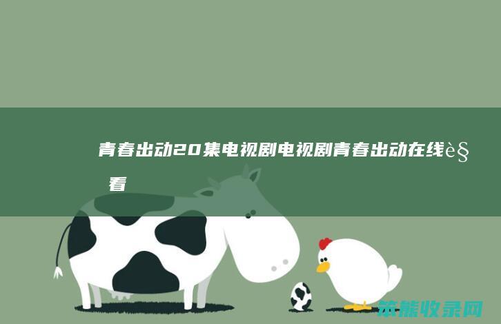 青春出动20集电视剧（电视剧青春出动在线观看）