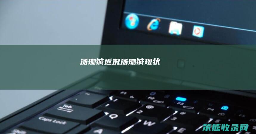 汤珈铖近况（汤珈铖现状）