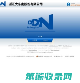 浙江大东南股份有限公司