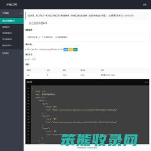 api文档