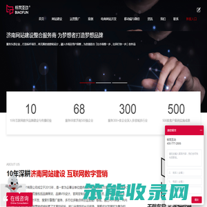 高端网站建设