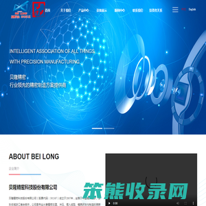 贝隆精密科技股份有限公司
