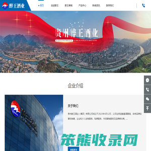 贵州醉王酒业官网