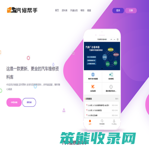 汽车维修资料库