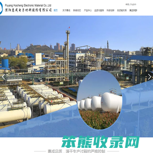 濮阳惠成电子材料股份有限公司