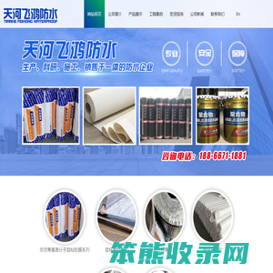潍坊市飞鸿防水材料有限公司,非沥青基高分子自粘胶膜防水卷材,自粘湿铺防水卷材,防水涂料
