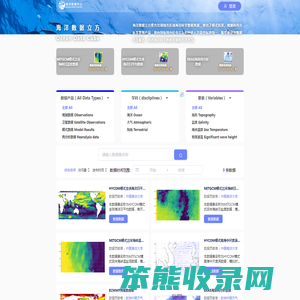 海洋数据立方