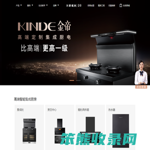 高端定制集成厨电