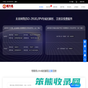 未来网络物联网.chn域名查询购买