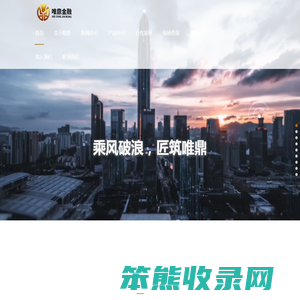 广西唯鼎非融资性担保有限公司