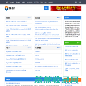 塑料,塑胶原料